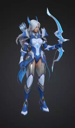 Ashe - league of legend