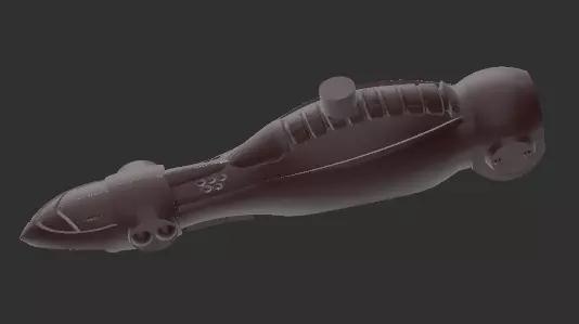 Transformers Beast Wars Rampage crab Perna Traseira 1 parte