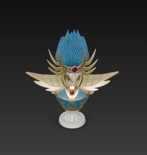 Saint Seiya Cancer Deathmask Bust