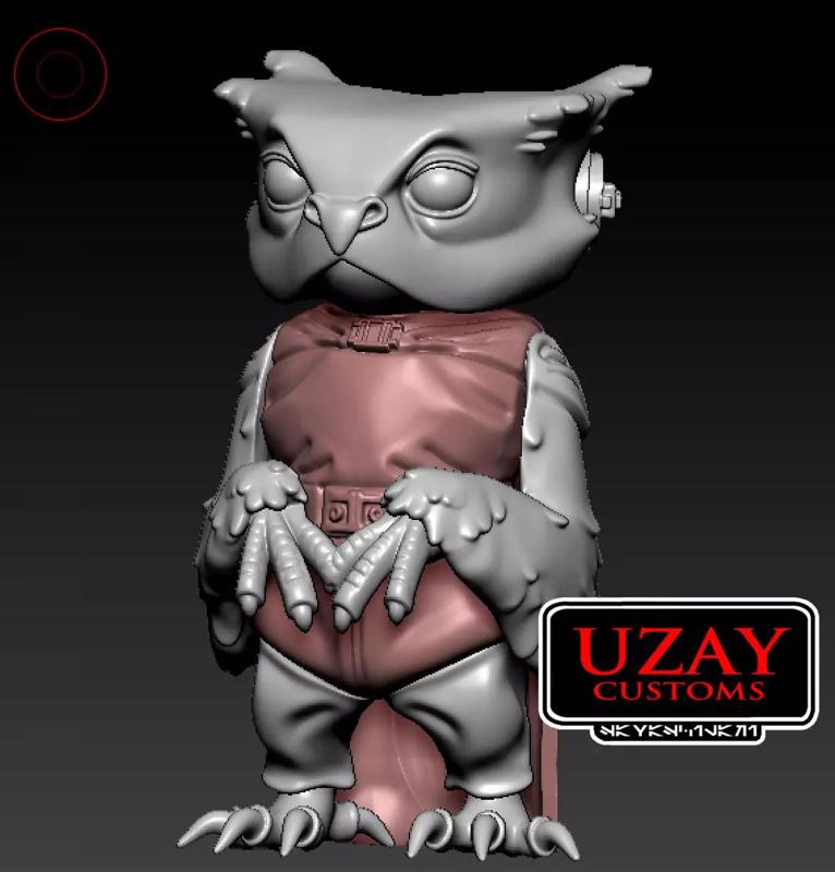 star wars KH YMM 3D print model skeleto ncrew