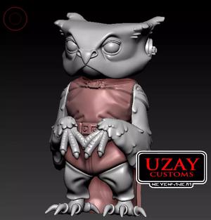 star wars KH YMM 3D print model skeleto ncrew