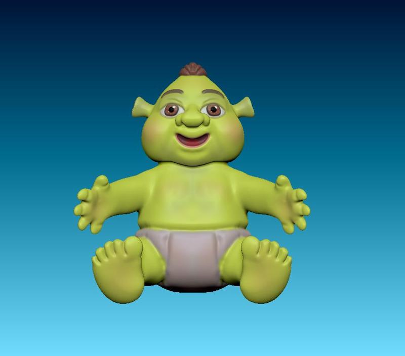 fergus shrek baby or kid