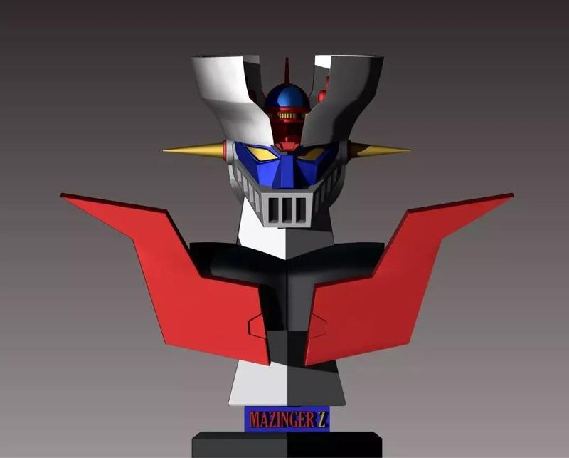mazinger z bust