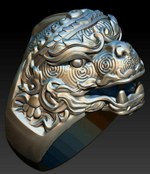 Monkey Hanuman Ring