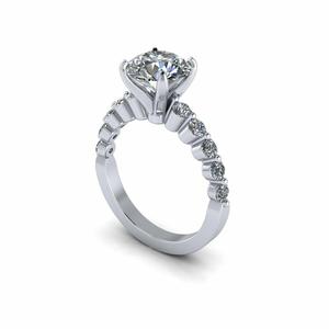 Solitaire Diamond Ring R013