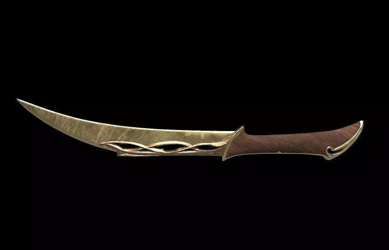 Tauriel Knives lord of the rings 3D DIGITAL DOWNLOAD FILE