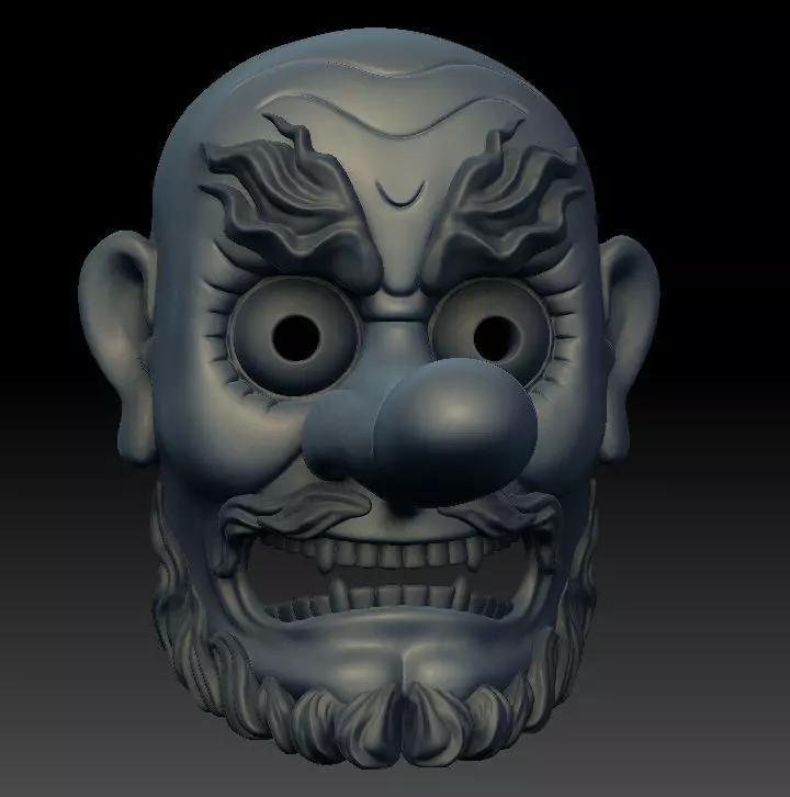 TENGU MASK