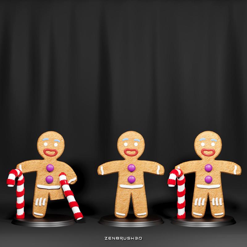 Jengi Shrek - Christmas 3D - STL 3D PRINTING