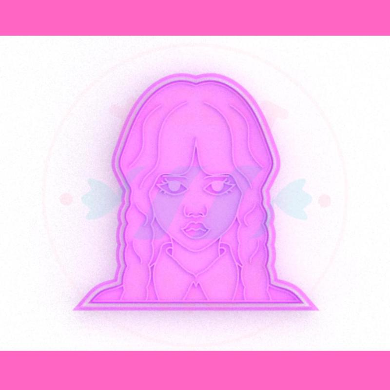 MERLINA COOKIE CUTTER