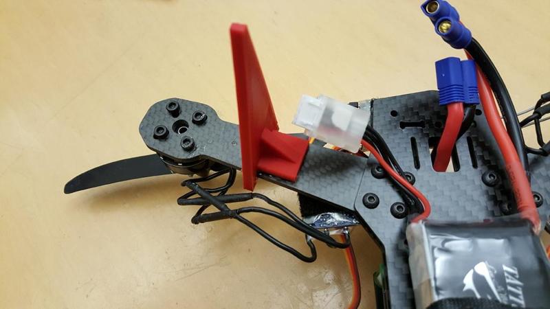 Tabbed Leg for mini quadcopter