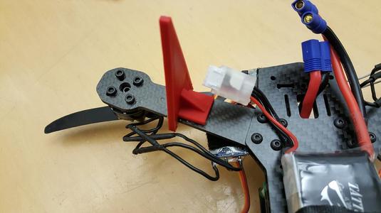 Tabbed Leg for mini quadcopter