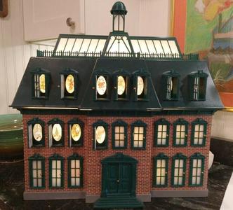 Christmas Vacation Advent House