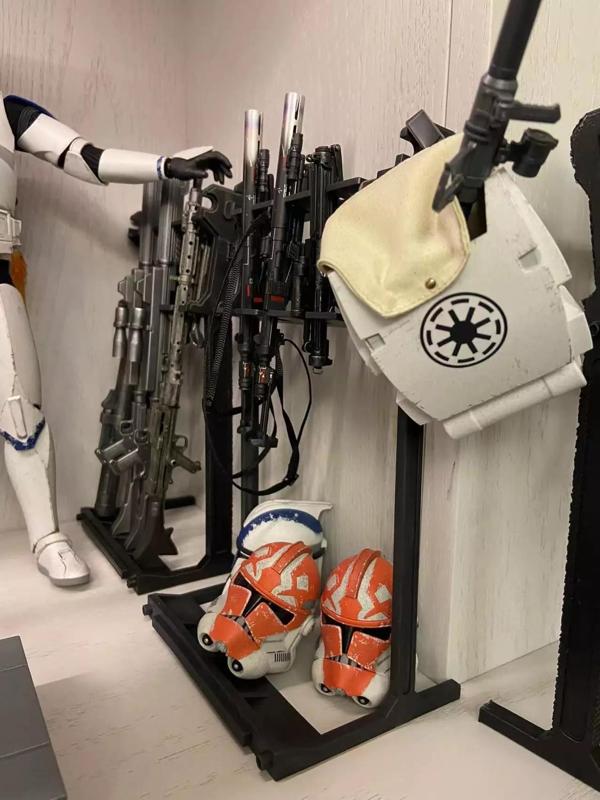 STAR WARS hottoys 12 inch arm-rack
