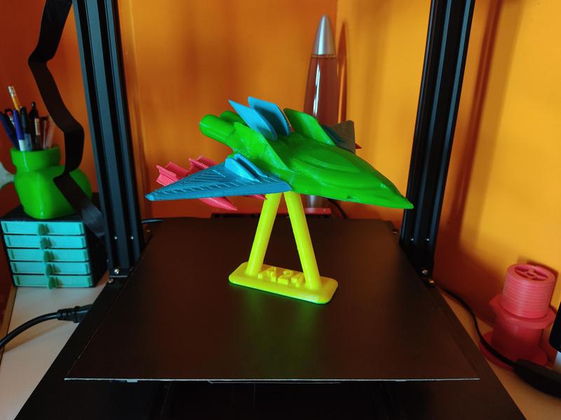 Jet Fighter! with Balance Pedestal