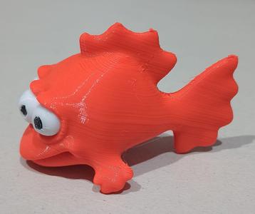 Blinky fish from the simpsons