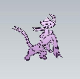 AMAZING POKEMON mienshao COOKIE CUTTER STAMP CAKE DECORATING