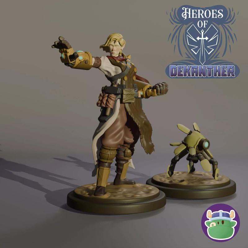 Merida The Artificer