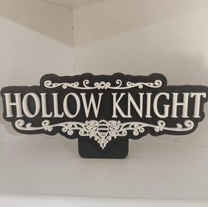 Hollow Knight Logo (Easy Print)