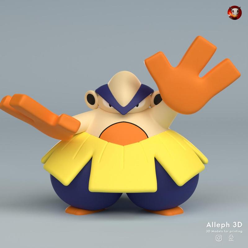 Pokemon hariyama