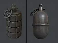 40k warhammer Frak and Krak Grnades