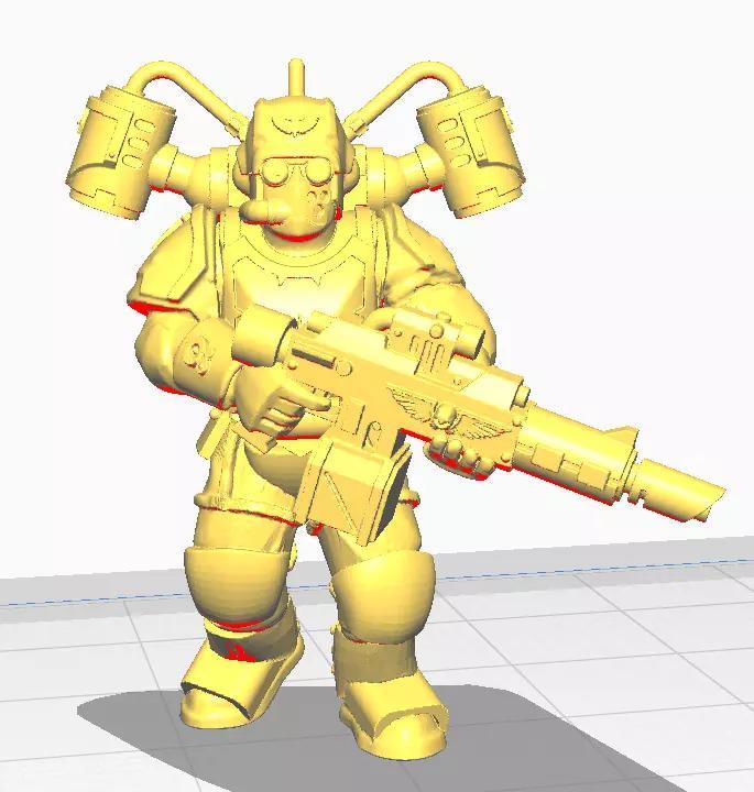 Tempestus Aquilon Trooper 3