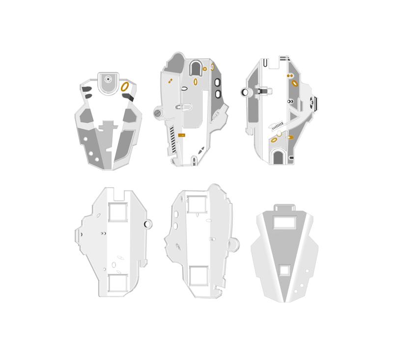 Horizon Zero Dawn Aloy's Knee and Forearm Armour Cosplay | Playstation 4 & PS5 Videogame Prop | By Collins Creations 3D