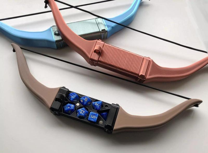 Dnd Dice Bow - Dungeons and Dragons