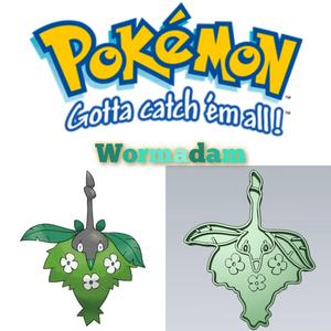 AMAZING POKEMON wormadam COOKIE CUTTER STAMP CAKE DECORATING