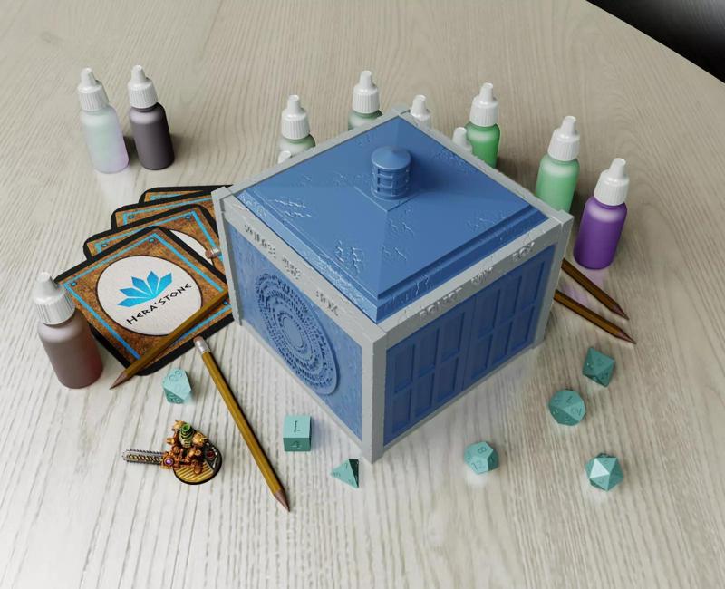 Police box organizer