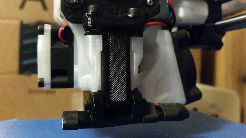 LED Light Strip Mount for Toranado v2.0