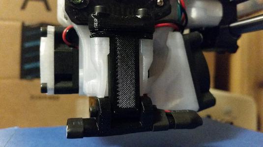 LED Light Strip Mount for Toranado v2.0