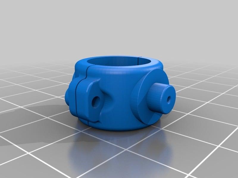 Immersionrc Vortex cf boom clamping parts