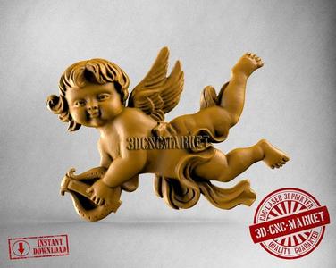 little angel STL, little angel 3d figure, stl, 3d printer STL files, 3d printing stl, best stl, STL files, stl file 3d printing