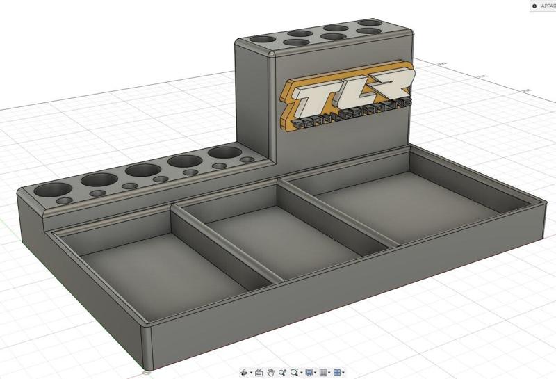 RC stand Losi  racing team TLR