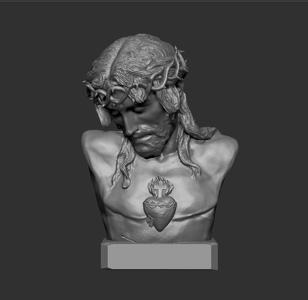 Bust of Jesus Christ