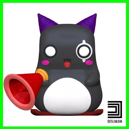 Black Bean Maple Story Funko Pop