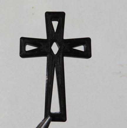 DEKO-KREUZ INNEN Dreiecke, FÜR DIE ERSTKOMMUNION