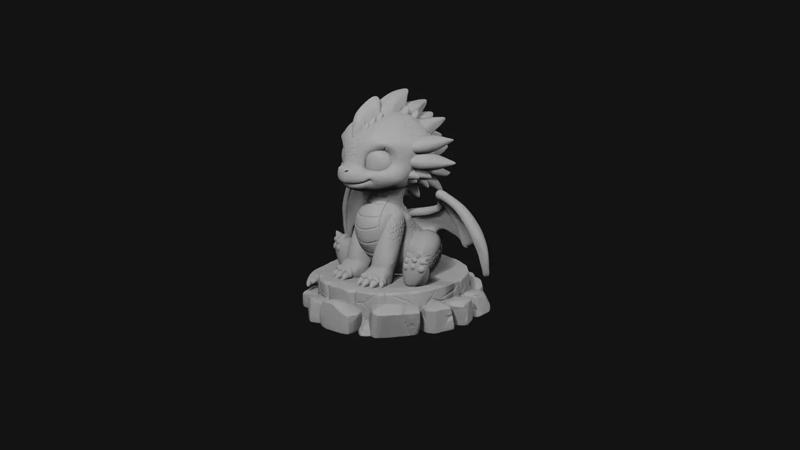 Baby Dragon Guardian