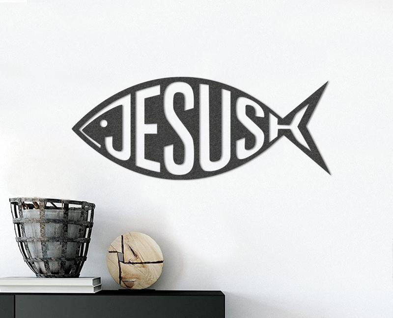 Jesus Fish Ichthus