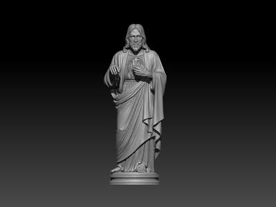 Jesus Statue 2