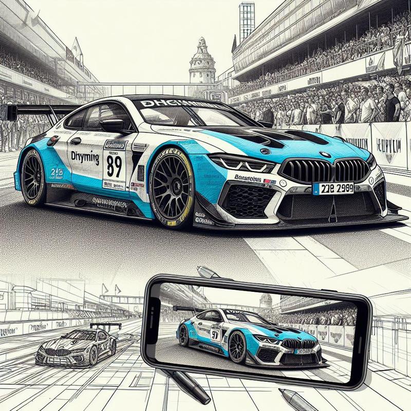 2017 BMW M8 GTE