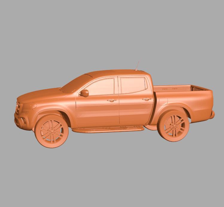 Mercedes-Benz X-Class 2017