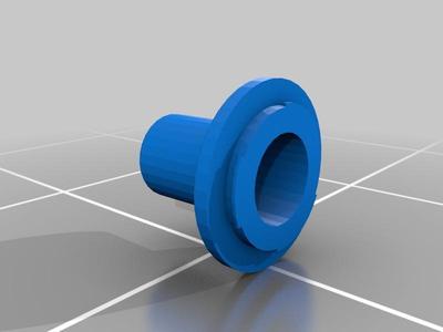 Nikon F-Mount to 30mm microscope ocular mount