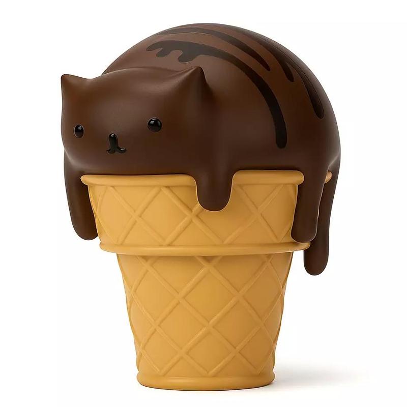 Cat Ice Cream toy