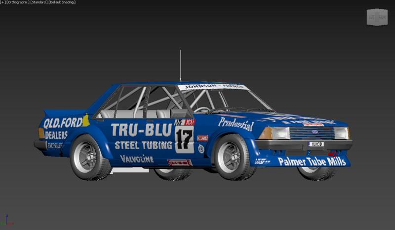Ford Falcon Tru Blu 1981