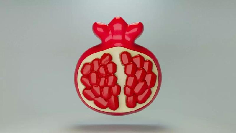 Gummy Pomegranate