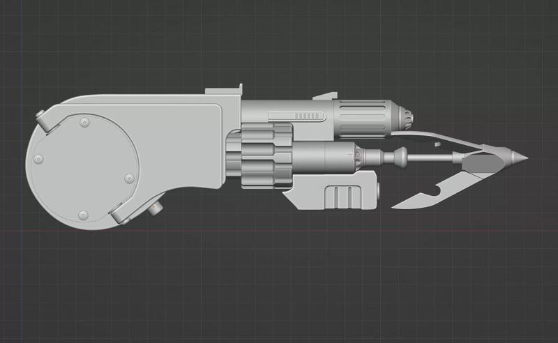 Batman Returns 1992 Grapnel Gun