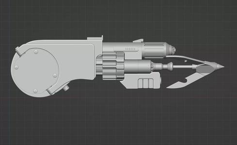 Batman Returns 1992 Grapnel Gun