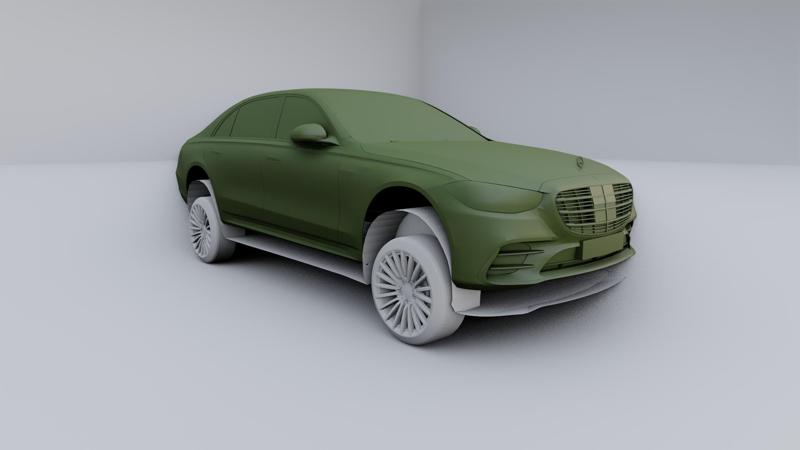 Mercedes Benz S500 2021