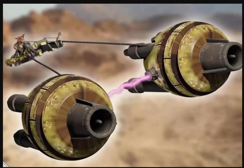 Boles Roor s Podracer for 3 75 inch